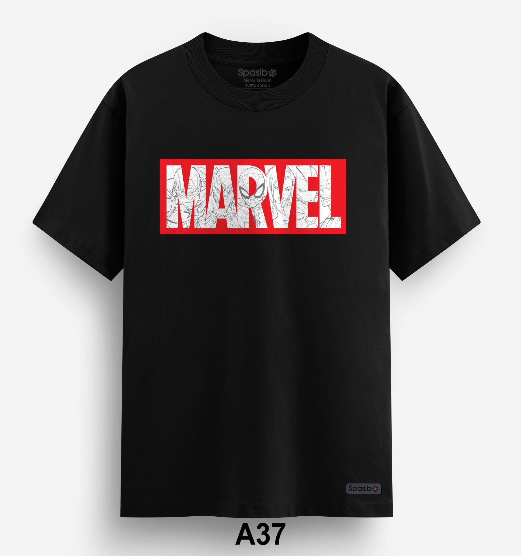 Áo Phông Nam Cao Cấp in Marvel