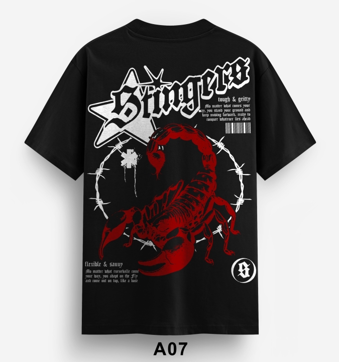 Áo Phông Hình Sau Bọ Cạp