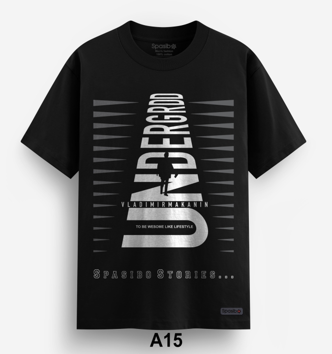 Áo Phông In underGRDD, bậc thang