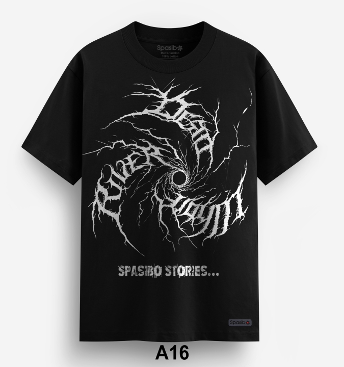 Áo Phông In hình lốc xoáy