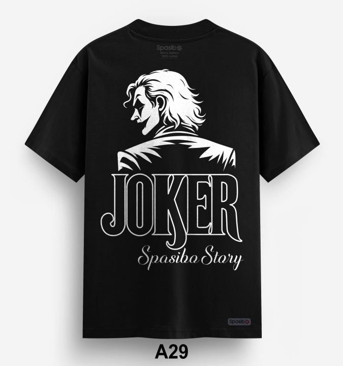 Áo Phông In Jocker