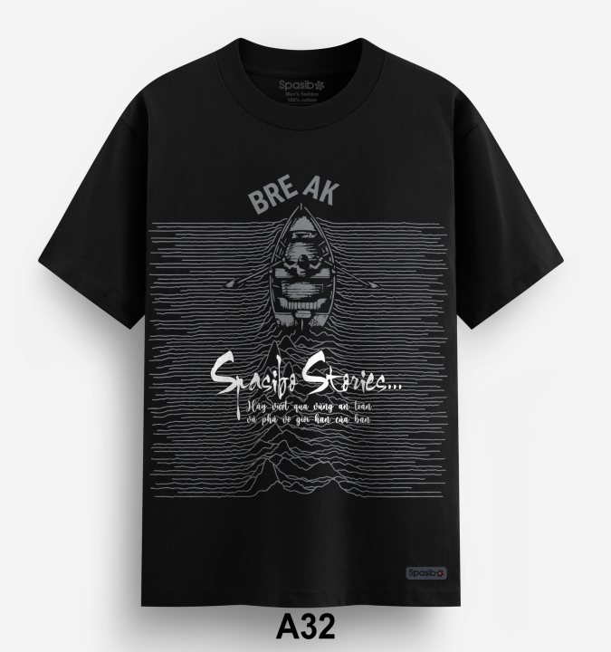 Áo Phông Nam Cao Cấp in Break chèo thuyền