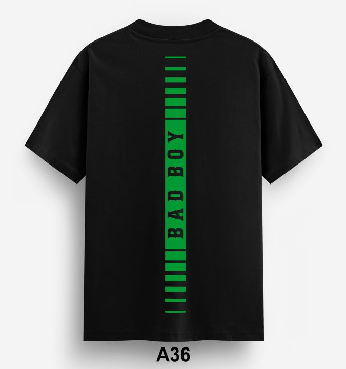 Áo Phông Badboy Xanh chất liệu cotton và spandex