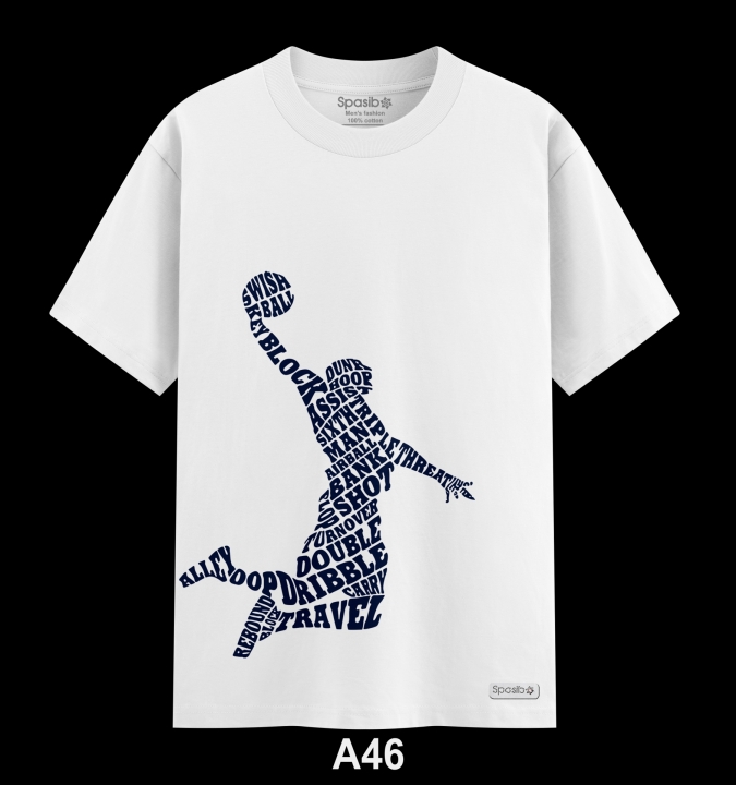 Áo Phông Nam Cao Cấp  Người bóng rổ