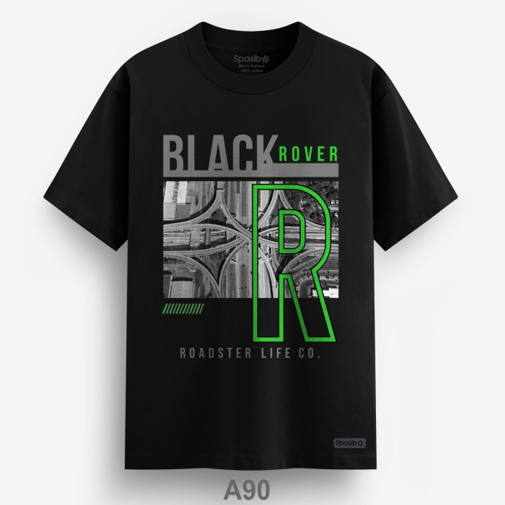 Áo Phông Cao Cấp In  Hình chữ R