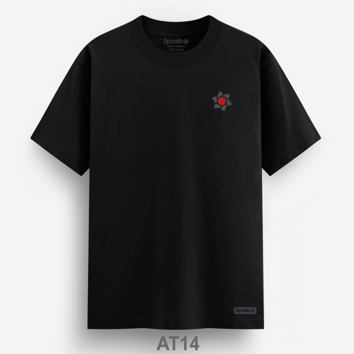 Áo Phông In thổ cẩm hình chữ nhật, in sau lưng