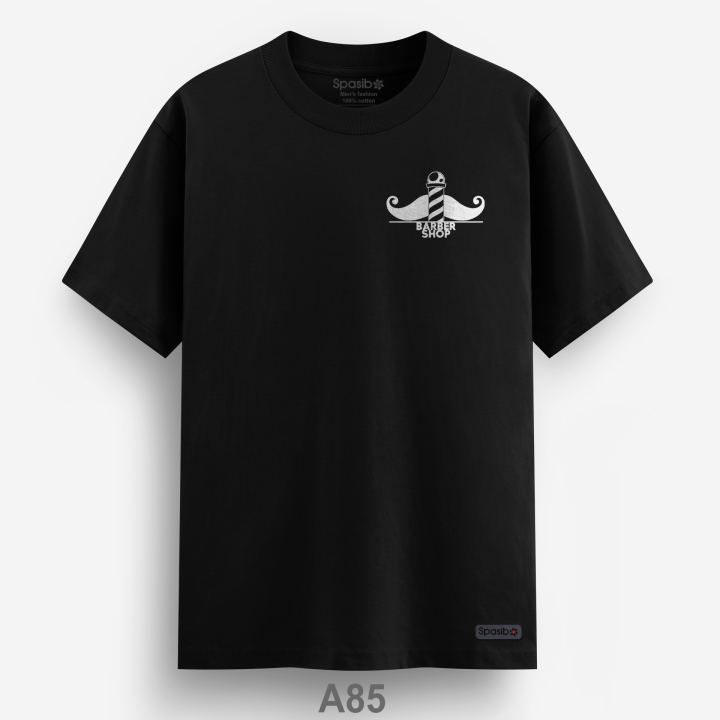 Áo phông cao cấp in hình  logo Thợ cắt tóc