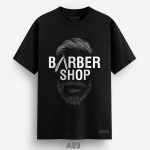 Áo phông cao cấp in hình Thợ cắt tóc - barber shop - quý ông01