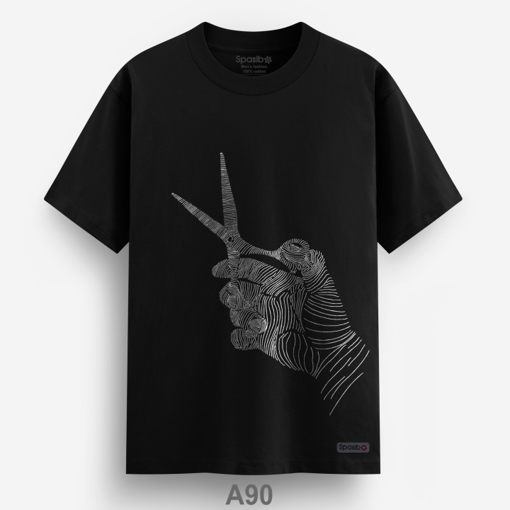 Áo phông cao cấp in hình Thợ cắt tóc - Barber shop - tay kéo