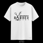 Áo phông cao cấp in hình  Thợ cắt tóc - cây kéo - barber shop